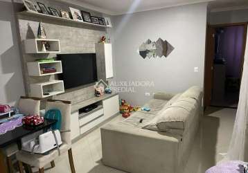 Cobertura com 2 quartos à venda na rua santa mônica, 157, vila gilda, santo andré, 104 m2 por r$ 499.000