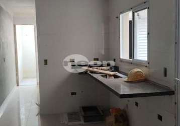 Apartamento com 2 quartos à venda na rua amália, 83, vila guarani, santo andré, 49 m2 por r$ 270.000