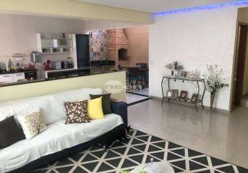 Casa em condomínio fechado com 3 quartos à venda na rua cisplatina, 855, vila pires, santo andré, 200 m2 por r$ 833.000