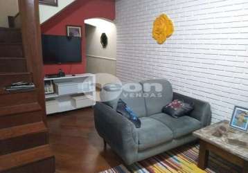 Casa em condomínio fechado com 3 quartos à venda na avenida marginal córrego taióca, 2429, jardim las vegas, santo andré, 158 m2 por r$ 490.000