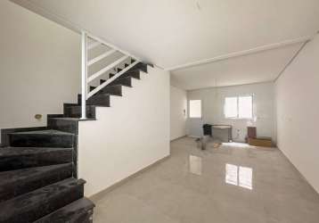 Casa com 3 quartos à venda na rua nicolau dell antônia, 41, vila homero thon, santo andré, 122 m2 por r$ 630.000