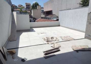 Cobertura com 2 quartos à venda na rua santa maria goretti, 70, utinga, santo andré, 50 m2 por r$ 480.000