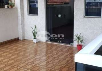 Casa em condomínio fechado com 3 quartos à venda na rua almada, 1150, jardim santo alberto, santo andré, 193 m2 por r$ 529.900