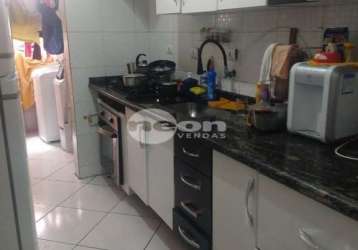 Apartamento com 2 quartos à venda na rua osvaldo orico, 10, jardim santo andré, santo andré, 66 m2 por r$ 270.000