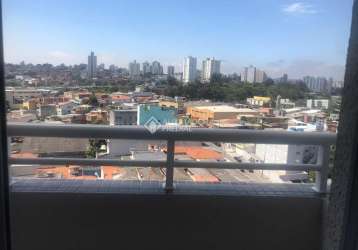 Apartamento com 2 quartos à venda na rua lauro muller, 335, vila palmares, santo andré, 47 m2 por r$ 270.000