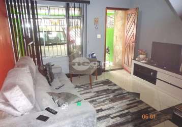 Casa em condomínio fechado com 2 quartos à venda na rua maurício jacquey, 316, rudge ramos, são bernardo do campo, 110 m2 por r$ 500.000