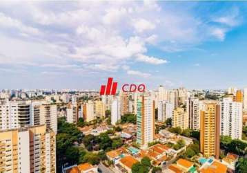 Cobertura duplex a venda no brooklin com 3 suítes 1 master 4 vagas 280 m²