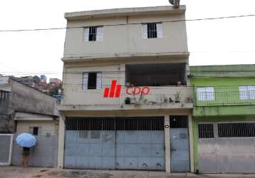 Prédio residencial com 8 kits para renda, com área de 300m²