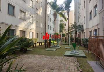 Horto do ype campo limpo, apartamento a venda com 3 dormitórios sendo 1 suíte, sala para 2 ambientes,1 vaga útil de 56m²