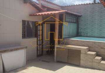 Casa para venda em itanhaém, balneário vila loty, 3 dormitórios, 2 banheiros, 2 vagas