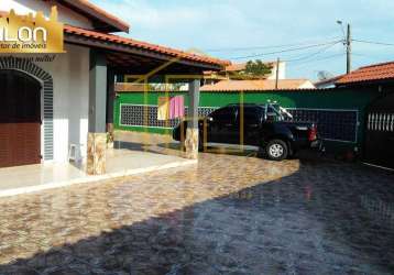 Casa para venda em itanhaém, jardim grandesp, 5 dormitórios, 1 suíte, 3 banheiros, 4 vagas