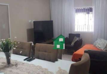 Casa a venda com 3 quartos, 130 m² por r$ 550.000 - conjunto residencial trinta e um de março - são josé dos campos/sp