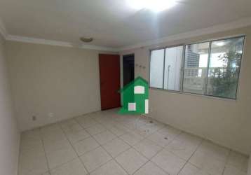 Apartamento para alugar com 2 dormitórios, 43 m² por r$ 1.450/mês - jardim satélite - são josé dos campos/sp