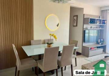 Apartamento com hobb box e  3 dormitórios à venda, 74 m² por r$ 560.000 - jardim petrópolis - são josé dos campos/sp