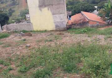 Terreno à venda, 250 m² por r$ 250.000,00 - campos de são josé - são josé dos campos/sp