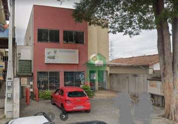 Prédio comercial à venda, 314 m² por r$ 950.000 - parque industrial - são josé dos campos/sp