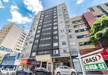 Apartamento com 2 quartos para alugar na rua desembargador westphalen, 265, centro, curitiba, 67 m2 por r$ 1.700