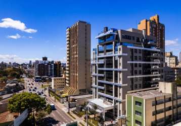 Apartamento com 3 quartos à venda na rua martim afonso, 1015, bigorrilho, curitiba, 141 m2 por r$ 1.628.000