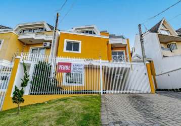 Casa com 3 quartos à venda na rua dona branca do nascimento miranda, 792, pilarzinho, curitiba, 165 m2 por r$ 990.000