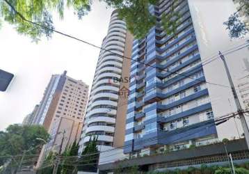 Apartamento com 4 quartos à venda na rua padre agostinho, 2055, bigorrilho, curitiba por r$ 1.850.000