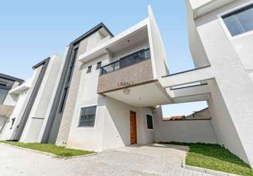 Casa com 3 quartos à venda na rua josé de oliveira franco, 3171, bairro alto, curitiba, 128 m2 por r$ 650.000