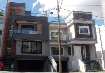 Casa em condomínio fechado com 3 quartos à venda na rua reinaldo stocco, 546, pinheirinho, curitiba, 206 m2 por r$ 1.150.000