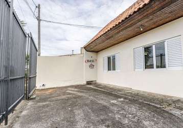 Casa comercial à venda na rua sebastião rosa lima, 374, xaxim, curitiba, 189 m2 por r$ 890.000