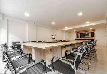 Sala comercial à venda na avenida república argentina, 2275, portão, curitiba, 38 m2 por r$ 299.732