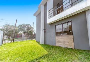 Casa com 3 quartos à venda na vicente d'andrea, 469, estância pinhais, pinhais, 139 m2 por r$ 890.000