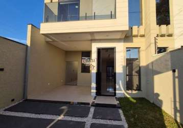 Casa com 3 quartos à venda na paranavaí, 111, boneca do iguaçu, são josé dos pinhais, 140 m2 por r$ 1.099.000