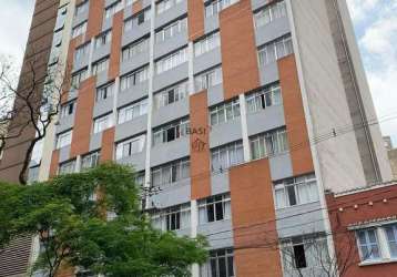 Apartamento com 3 quartos à venda na dr pedrosa, 264, centro, curitiba, 99 m2 por r$ 450.000