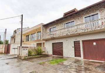 Casa comercial à venda na rua martins fontes, 212, fazendinha, curitiba, 400 m2 por r$ 1.200.000