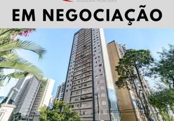 Apartamento com 3 quartos à venda na rua bruno filgueira, 2211, bigorrilho, curitiba por r$ 750.000