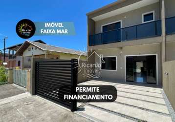 Casa com 3 quartos à venda na avenida grajaú, s/n, grajaú, pontal do paraná, 138 m2 por r$ 790.000