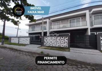 Casa com 3 quartos à venda na rua a, s/n, praia grande, matinhos, 110 m2 por r$ 720.000