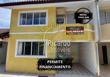 Casa com 3 quartos à venda em balneário itapuã, pontal do paraná , 101 m2 por r$ 420.000