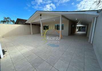 Casa com 5 quartos à venda na rua estoril, 207, praia de leste, pontal do paraná, 240 m2 por r$ 650.000