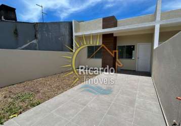 Casa com 3 quartos à venda no balneário ipacaraí, matinhos , 81 m2 por r$ 520.000