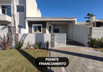 Casa com 2 quartos à venda no beltrami, pontal do paraná , 61 m2 por r$ 325.000