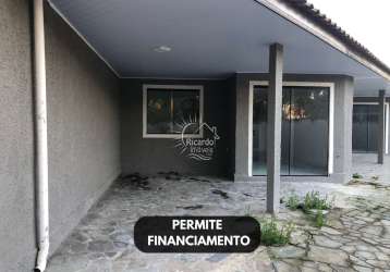 Casa com 2 quartos à venda na rua alemanha, 29, balneário junara, matinhos, 75 m2 por r$ 244.900