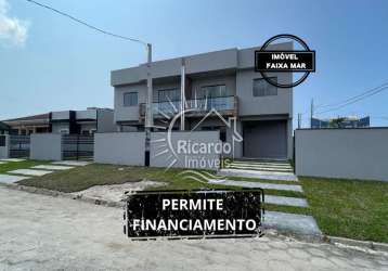 Casa com 3 quartos à venda no balneário leblon, pontal do paraná , 90 m2 por r$ 650.000