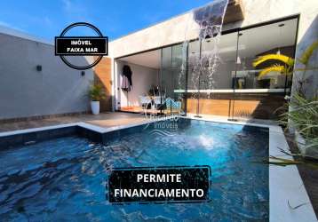 Casa com 3 quartos à venda no canoas, pontal do paraná , 200 m2 por r$ 1.095.000