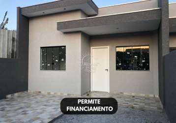 Casa com 3 quartos à venda na rua paula gomes, s/n, santa terezinha, pontal do paraná, 100 m2 por r$ 450.000