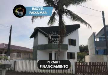 Casa com 3 quartos à venda em balneário monções, matinhos , 128 m2 por r$ 850.000