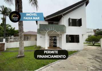 Casa com 3 quartos à venda na rua das monções & r. aimorés, 509, balneário monções, matinhos, 128 m2 por r$ 850.000