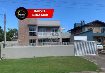 Casa com 5 quartos à venda na avenida deputado aníbal khury, s/n, atami, pontal do paraná, 280 m2 por r$ 2.400.000