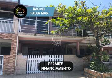 Casa com 3 quartos à venda na rua elier martins, 356, canoas, pontal do paraná, 170 m2 por r$ 560.000