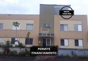 Apartamento com 2 quartos à venda na praia de leste, pontal do paraná , 42 m2 por r$ 260.000