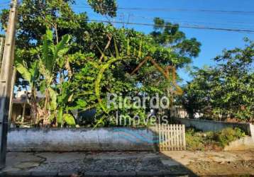 Terreno à venda em ipanema, pontal do paraná  por r$ 319.000