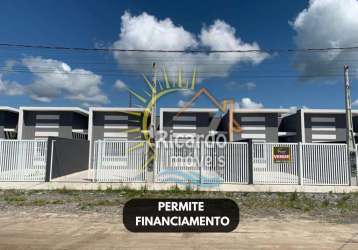 Casa com 3 quartos à venda no canoas, pontal do paraná , 65 m2 por r$ 320.000